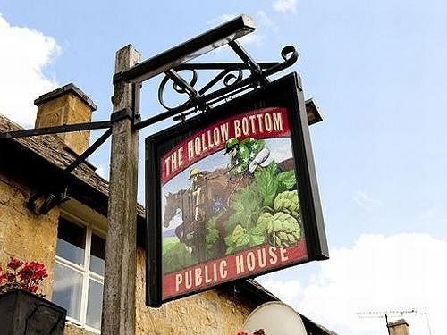 The Hollow Bottom Guiting Power Exterior photo